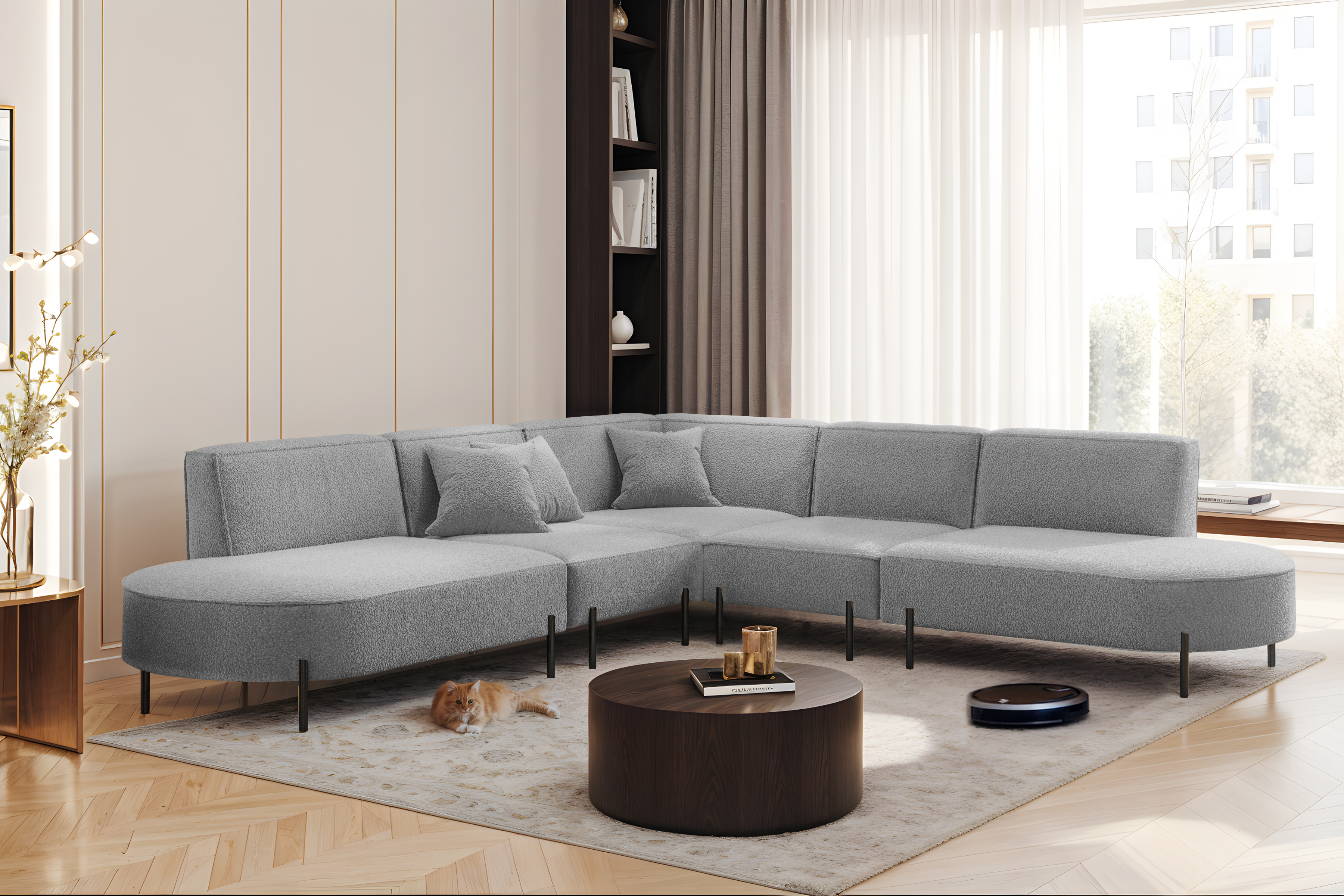 Parma Corner Hills Ecksofa 